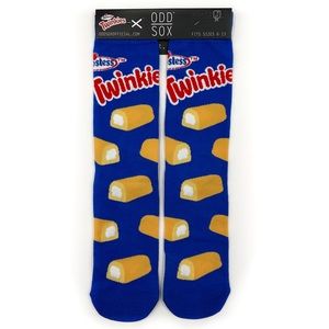 Odd Sox Twinkies Hostess Crew Socks